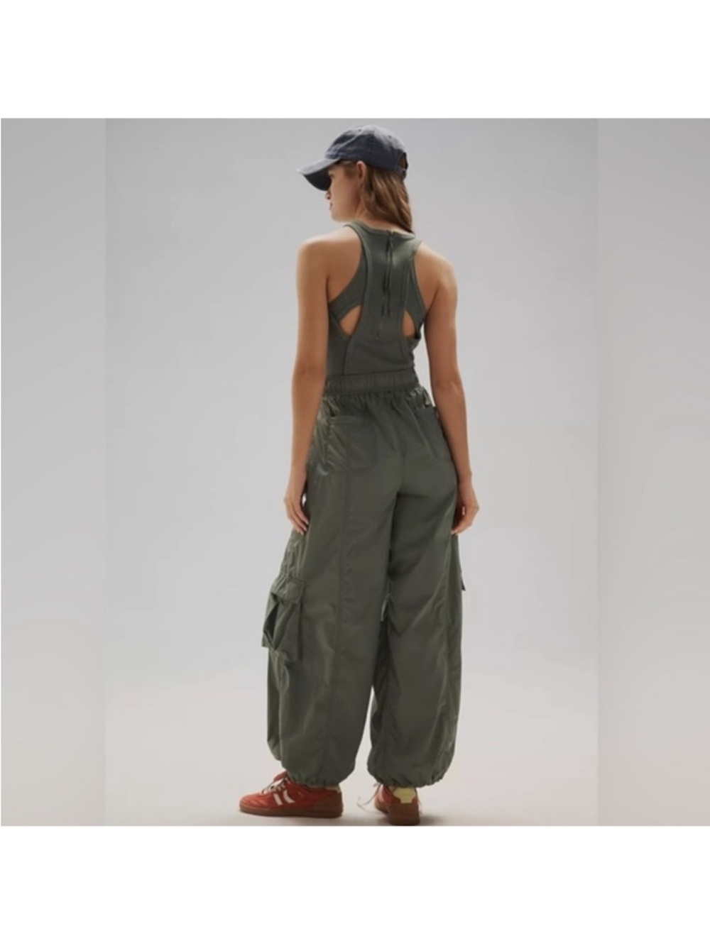 Anthropologie daily practice messa jumpsuit size LP - Picture 4 of 10